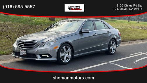 2011 Mercedes-Benz E-Class E 350 Sedan 4D