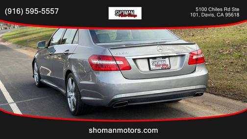 2011 Mercedes-Benz E-Class E 350 Sedan 4D