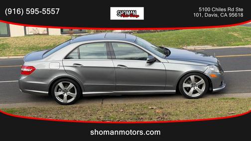 2011 Mercedes-Benz E-Class E 350 Sedan 4D