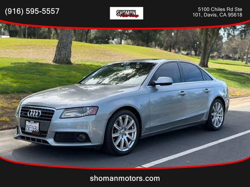 2011 Audi A4 2.0T Premium quattro