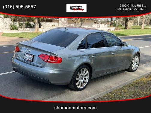 2011 Audi A4 2.0T Premium quattro