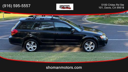 2006 Subaru Outback 2.5 XT Limited