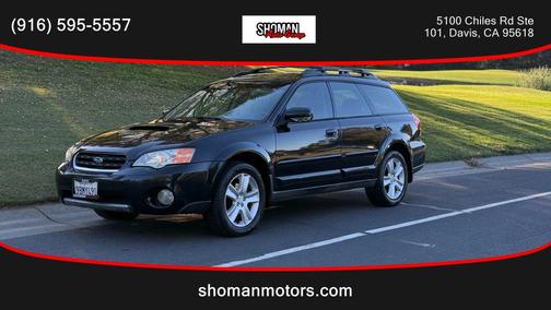 2006 Subaru Outback 2.5 XT Limited