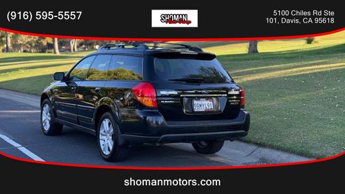 2006 Subaru Outback 2.5 XT Limited