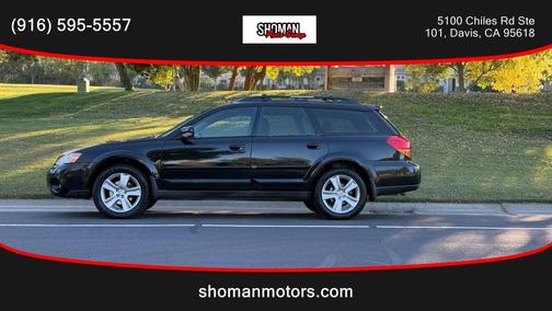 2006 Subaru Outback 2.5 XT Limited