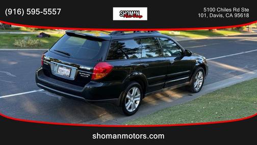 2006 Subaru Outback 2.5 XT Limited