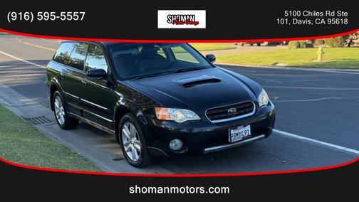 2006 Subaru Outback 2.5 XT Limited