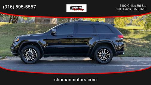 2021 Jeep Grand Cherokee Trailhawk