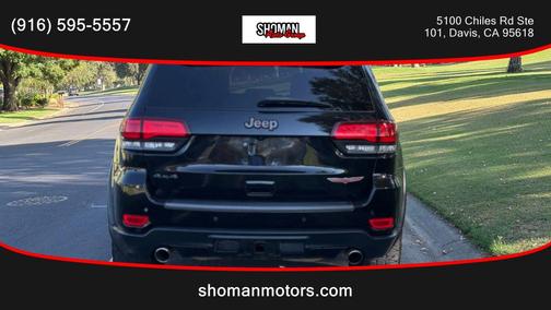 2021 Jeep Grand Cherokee Trailhawk