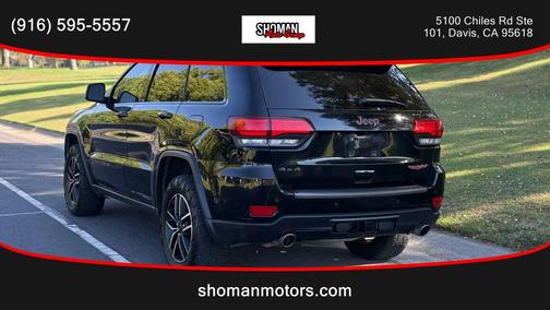 2021 Jeep Grand Cherokee Trailhawk