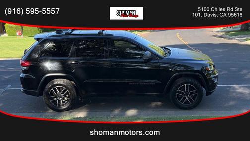 2021 Jeep Grand Cherokee Trailhawk