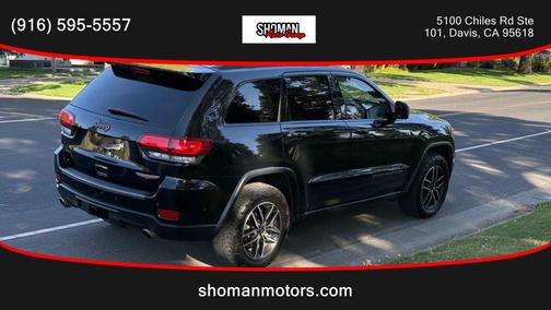 2021 Jeep Grand Cherokee Trailhawk