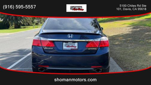 2014 Honda Accord Sport