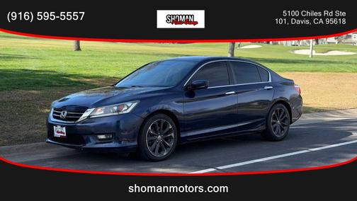 2014 Honda Accord Sport