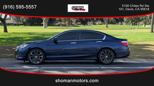 2014 Honda Accord Sport