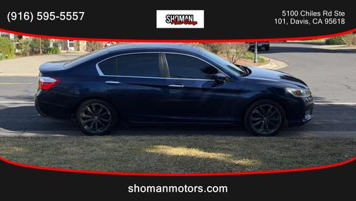 2014 Honda Accord Sport