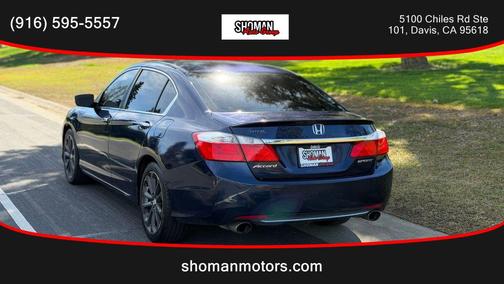 2014 Honda Accord Sport