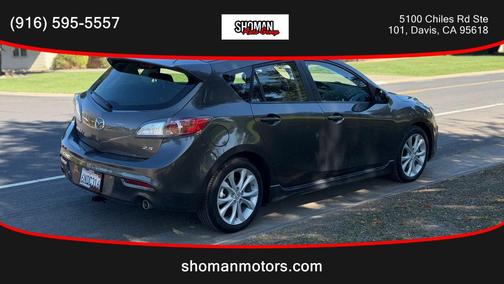 2010 Mazda Mazda3 s Sport