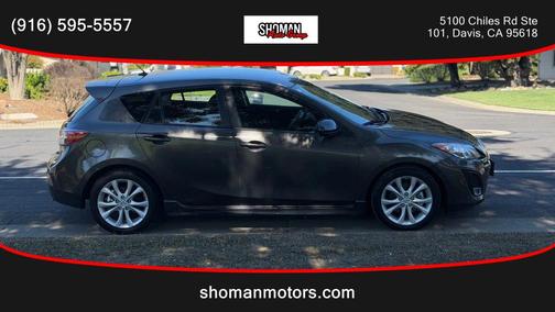 2010 Mazda Mazda3 s Sport