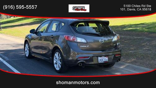 2010 Mazda Mazda3 s Sport