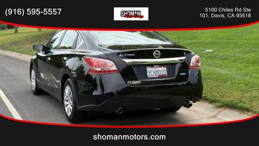 2013 Nissan Altima 2.5 S