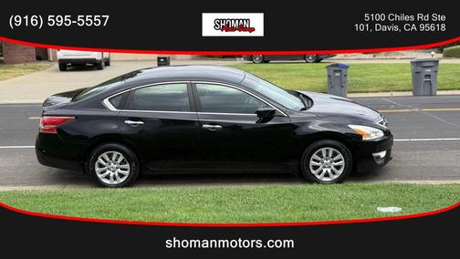 2013 Nissan Altima 2.5 S