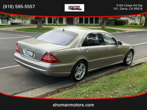 2006 Mercedes-Benz S-Class S 430 Sedan 4D