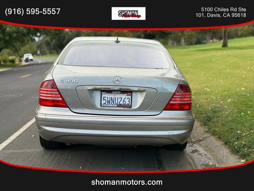 2006 Mercedes-Benz S-Class S 430 Sedan 4D