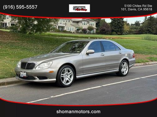 2006 Mercedes-Benz S-Class S 430 Sedan 4D