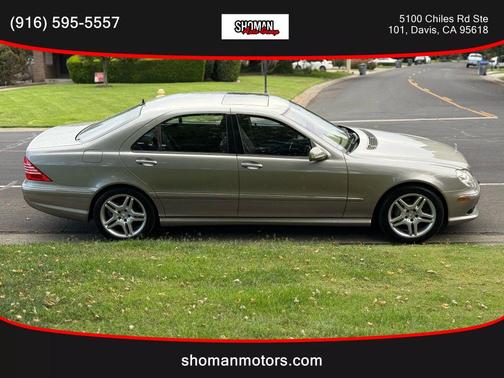 2006 Mercedes-Benz S-Class S 430 Sedan 4D