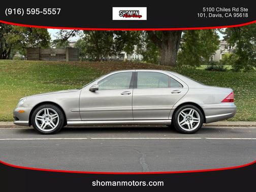 2006 Mercedes-Benz S-Class S 430 Sedan 4D