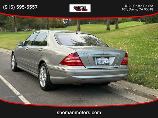 2006 Mercedes-Benz S-Class S 430 Sedan 4D