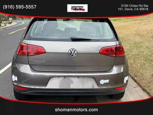 2015 Volkswagen e-Golf Limited Edition