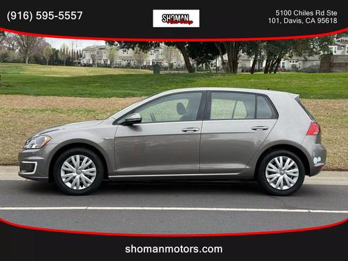 2015 Volkswagen e-Golf Limited Edition