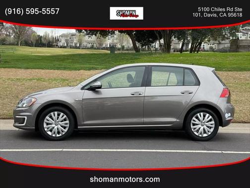2015 Volkswagen e-Golf Limited Edition