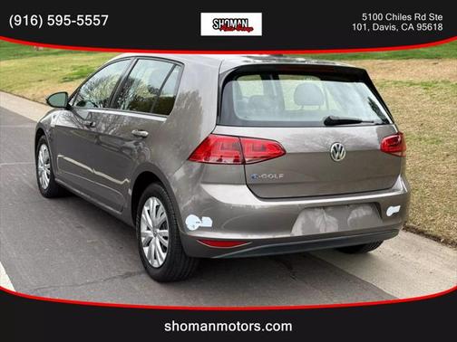 2015 Volkswagen e-Golf Limited Edition