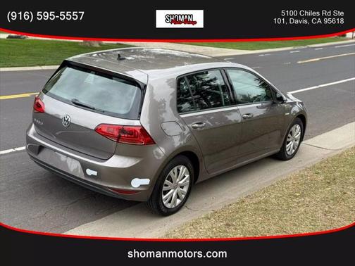 2015 Volkswagen e-Golf Limited Edition