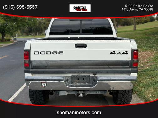 1999 Dodge Ram 1500 Short Bed