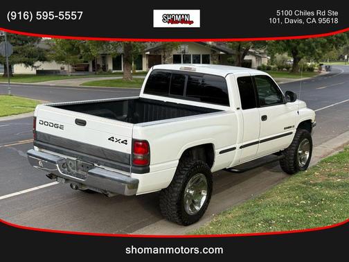 1999 Dodge Ram 1500 Short Bed