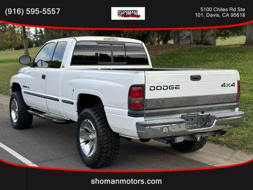 1999 Dodge Ram 1500 Short Bed