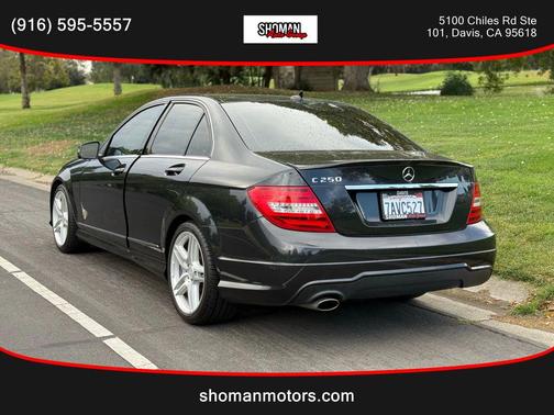 2013 Mercedes-Benz C-Class C 250 Sport