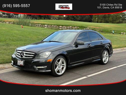 2013 Mercedes-Benz C-Class C 250 Sport