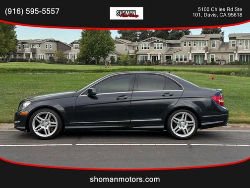 2013 Mercedes-Benz C-Class C 250 Sport