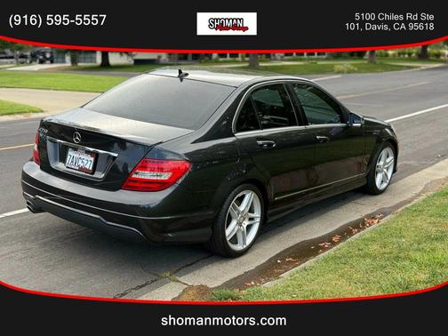2013 Mercedes-Benz C-Class C 250 Sport