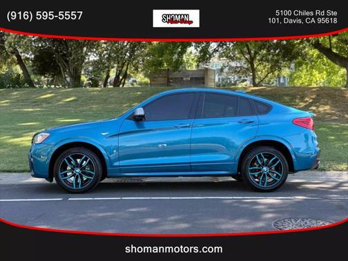 2017 BMW X4 M40i