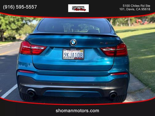 2017 BMW X4 M40i