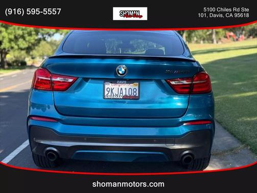2017 BMW X4 M40i
