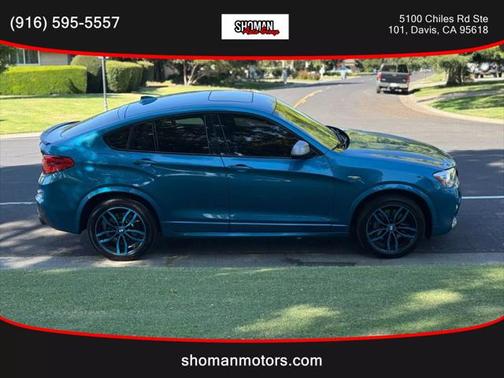 2017 BMW X4 M40i