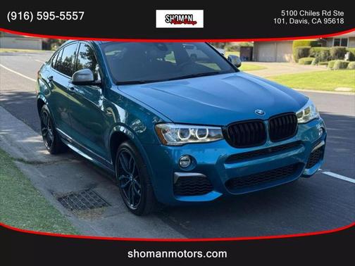2017 BMW X4 M40i