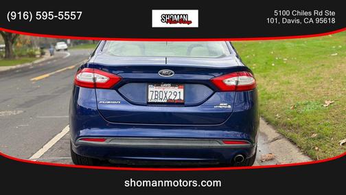 2014 Ford Fusion Hybrid SE